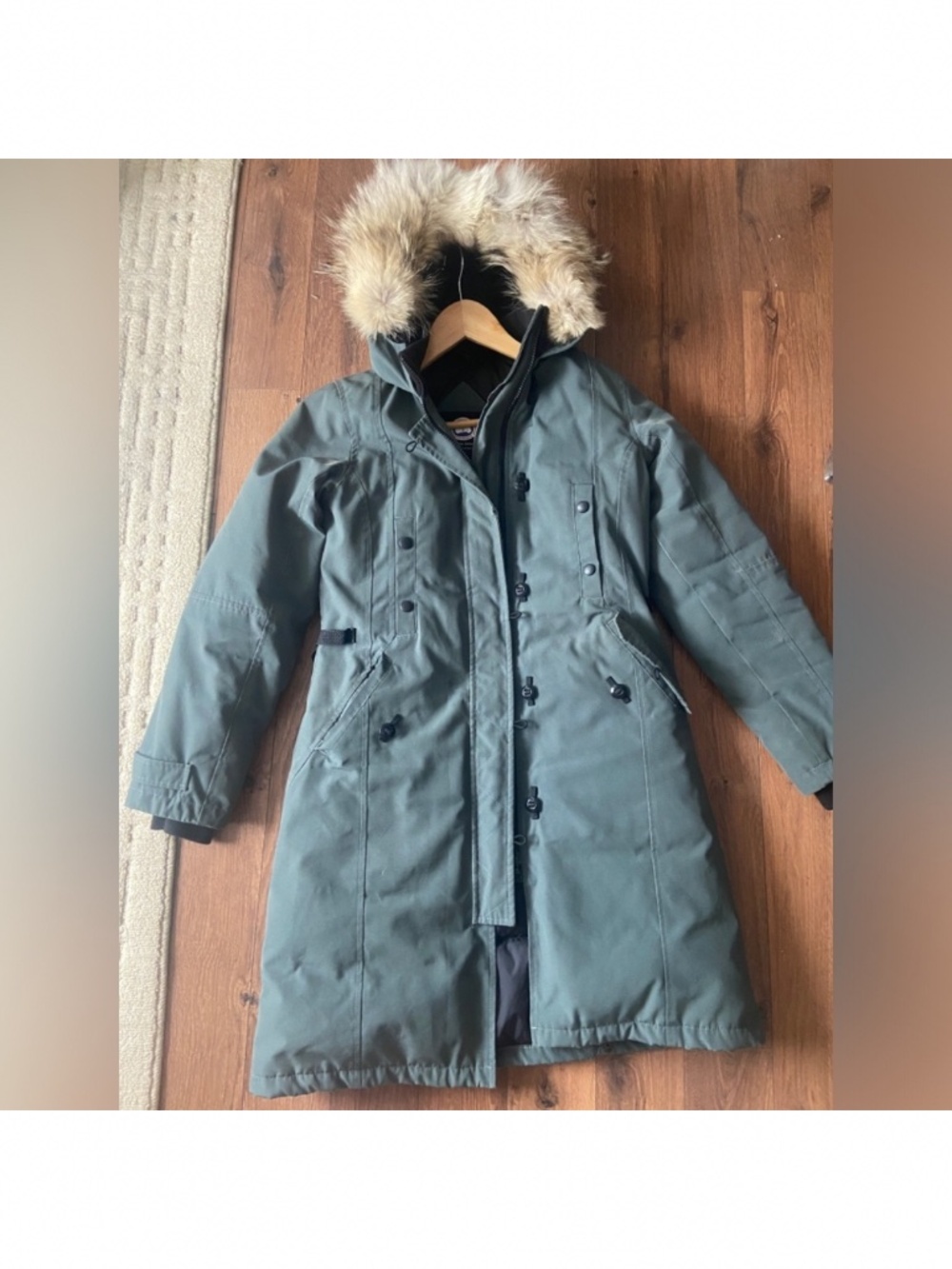 CANADA GOOSE Kensington Parka XS